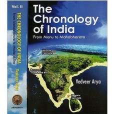 The Chronology of India [From Manu to Mahabharata [Set of 2 Volumes)]